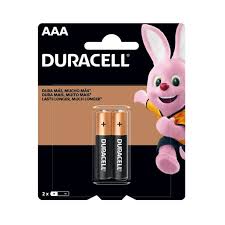 Pilas Duracell AAA X2
